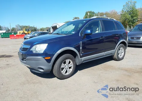 2009 Saturn Vue 4-Cyl Xe из США, поврежденный, VIN 3GSCL33P79S528966